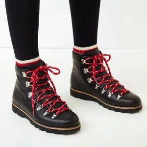 Roots Leather Nordic Boots